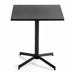 Shop RETIF Table Carr E Bistro Inclinable Palavas Anthracite Acier 70X70 Cm