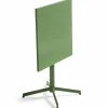 New RETIF Table Carr E Bistro Inclinable Palavas Vert Cactus Acier 70X70 Cm