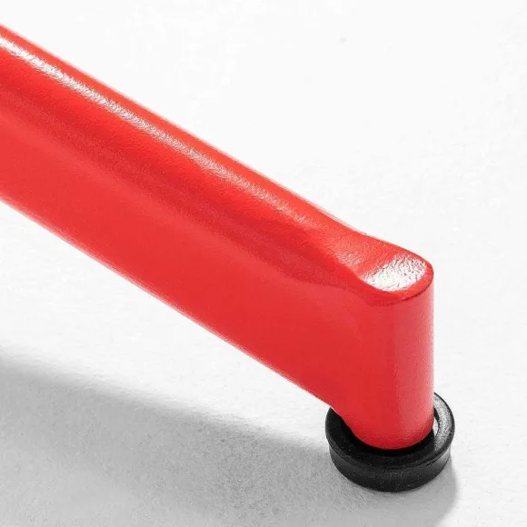Online RETIF Table Carr E Bistro Inclinable Palavas Rouge Acier 70X70 Cm