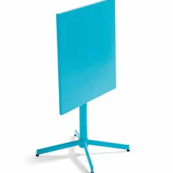 Online RETIF Table Carr E Bistro Inclinable Palavas Bleu Acier 70X70 Cm