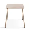 Hot RETIF Table Carr E Bistro Taupe Palavas 70X70 Cm