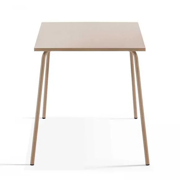 Hot RETIF Table Carr E Bistro Taupe Palavas 70X70 Cm