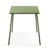 Shop RETIF Table Carr E Bistro Vert Cactus Palavas 70X70 Cm