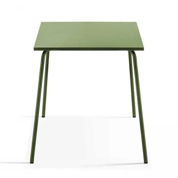 Shop RETIF Table Carr E Bistro Vert Cactus Palavas 70X70 Cm