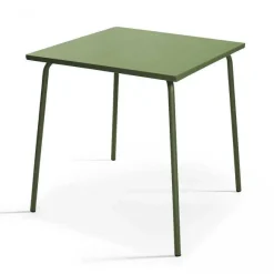 Shop RETIF Table Carr E Bistro Vert Cactus Palavas 70X70 Cm