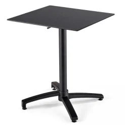 Best Sale RETIF Table Carr (60X60Cm) Inclinable Noir