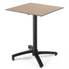 Online RETIF Table Carr (60X60Cm) Inclinable Chene Clair