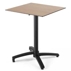 Online RETIF Table Carr (60X60Cm) Inclinable Chene Clair
