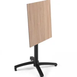 Online RETIF Table Carr (60X60Cm) Inclinable Chene Clair
