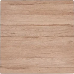Online RETIF Table Carr (60X60Cm) Inclinable Chene Clair