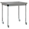 Cheap RETIF Table Centrale Profond. 700 Mm Sur Roulettes Sans Tag Re