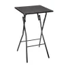 Cheap RETIF Table De Bar Pliante Noire 60X60Cm