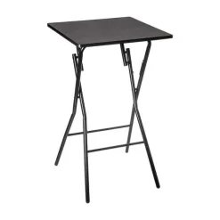 Cheap RETIF Table De Bar Pliante Noire 60X60Cm