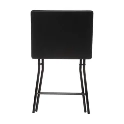 Cheap RETIF Table De Bar Pliante Noire 60X60Cm
