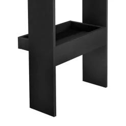 Discount RETIF Table De Bar Styl E Avec Compartiments De Rangement Table Bistrot Murale Panne