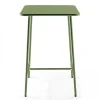 Sale RETIF Table De Bar Vert Cactus Acier Palavas 70X70X105 Cm