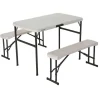 Flash Sale RETIF Table De Camping + 2 Bancs /4 Pers.- Lifetime
