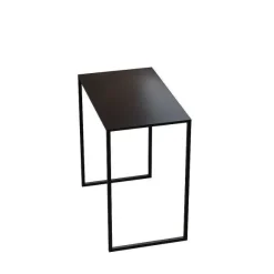 Discount RETIF Table De Pr Sentation, 50X30Xh50 Cm, M Tal Noir