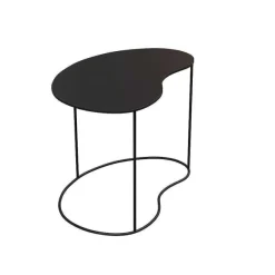 Discount RETIF Table De Pr Sentation, 65X44Xh50 Cm, M Tal Noir