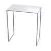 Cheap RETIF Table De Pr Sentation, 60X35Xh70 Cm, M Tal Blanc
