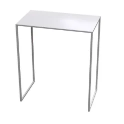Cheap RETIF Table De Pr Sentation, 60X35Xh70 Cm, M Tal Blanc