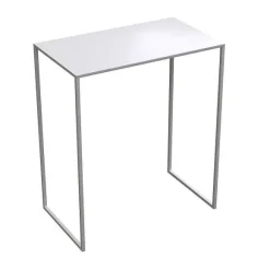Cheap RETIF Table De Pr Sentation, 60X35Xh70 Cm, M Tal Blanc
