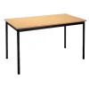 Store RETIF Table De R Union Modulaire Forme Rectangle 120X60 Cm H Tre/Noir