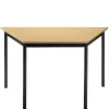 Best RETIF Table De R Union Modulaire Forme Trap Ze 120X60 Cm H Tre/Noir