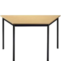 Best RETIF Table De R Union Modulaire Forme Trap Ze 120X60 Cm H Tre/Noir