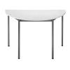 Cheap RETIF Table De R Union Modulaire Forme 1/2 Ronde 120X60 Cm Gris/Anthracite