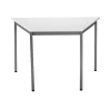 New RETIF Table De R Union Modulaire Forme Trap Ze 120X60 Cm Gris/Anthracite