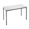 Fashion RETIF Table De R Union Modulaire Forme Rectangle 120X60 Cm Gris/Anthracite