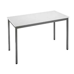 Fashion RETIF Table De R Union Modulaire Forme Rectangle 120X60 Cm Gris/Anthracite
