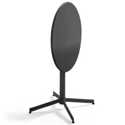 Best Sale RETIF Table De Terrasse Ronde Bistro Inclinable En Acier Anthracite