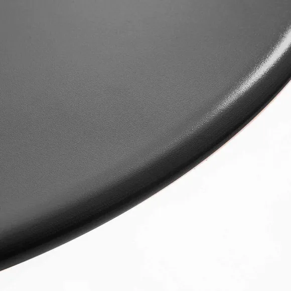 Best Sale RETIF Table De Terrasse Ronde Bistro Inclinable En Acier Anthracite