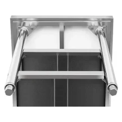 Store RETIF Table De Travail Acier Inoxydable Inox 70X180Cm 600Kg 3 Niveaux Prof