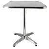 Discount RETIF Table D'Ext Rieur Carr E Bruxelles 60X60Cm En Aluminium