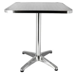 Discount RETIF Table D'Ext Rieur Carr E Bruxelles 60X60Cm En Aluminium