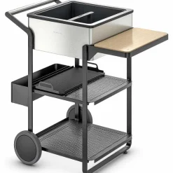 Outlet RETIF Table D'Extension Amovible Pour Mobar Aci-Mbr100 En Acier Et Ch Ne