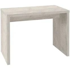 Best Sale RETIF Table Gigogne Flexia Coloris Ch Ne Blanchi L.100X60X80Cm