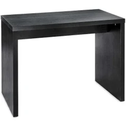 Hot RETIF Table Gigogne Flexia Noir Vintage L.100Xp60Xh80Cm