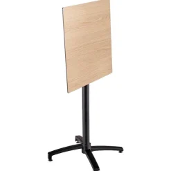 Sale RETIF Table Haute De Terrasse 60X60Cm Inclinable Stratifi Ch Ne Clair