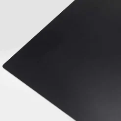 Discount RETIF Table Haute De Terrasse 60X60Cm Inclinable Stratifi Noir