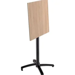 Online RETIF Table Haute De Terrasse 60X60Cm Inclinable Stratifi Ch Ne Naturel