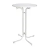 New RETIF Table Haute ''Klappbar I'' 800 Mm Sans Trou Pour Parasol