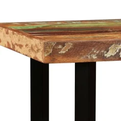 Online RETIF Table Haute Mange Debout Bar Bistrot Bois Massif De R Cup Ration 120Cm