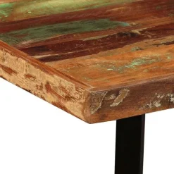 Online RETIF Table Haute Mange Debout Bar Bistrot Bois Massif De R Cup Ration 120Cm
