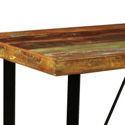 Online RETIF Table Haute Mange Debout Bar Bistrot Bois Massif De R Cup Ration 120Cm