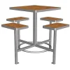 Sale RETIF Table Haute Orpin 4 Places Hauteur 110 Cm