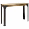 Discount RETIF Table Mange Debout Bristol - Industriel Vintage Bois Et M Tal 80X80X108H. Cm
